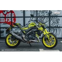 ราคา Hugsticker สติ๊กเกอร์ติดรถ สติ๊กเกอร์ M Slaz ลาย HP (19987225411)