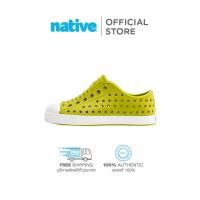 ราคา Native รองเท้ากันน้ำเด็กเล็กEVA รุ่น Jefferson Seaweed Green Shell White (23763288236)