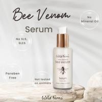 ราคา WILD FERNS ไวล์ดเฟิร์นส BEE VENOM SERUM WITH ACTIVE MANUKA HONEY 80 เซรั่มบีวีนอม พิษผึ้ง 47 ML (7443569429)