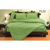 ราคา Fair Lady Summer Wind ชุดผ้าปูที่นอน 3 5 5 6 ฟุต ผ้าห่มนวม ครบชุด หรือเฉพาะผ้านวม ตามตัวเลือกสินค้า รีสอร์ท โรงแรม สีพื้น รุ่น FL Two Tone มีหลายสี สีขาว สีเทา สีฟ้า สีน้ำเงิน สีแดง สีน้ำตาล สีชมพู สี