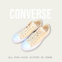 ราคา Converse All star gloss glitter ox Cream (16458582436)