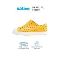 ราคา Native รองเท้ากันน้ำเด็กเล็กEVA รุ่น Jefferson Pollen Yellow Shell White (23763841120)