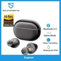 ราคา Soundpeats Engine4 Bluetooth V5 3 Hi Res LDAC Dual Device Connection Touch Control Bluetooth Earphones Wireless Long Playtime Earbuds Earphones (24575106417)