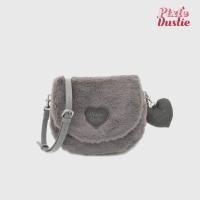 ราคา Louis Montini Pixie Dustie กระเป๋าสะพายข้าง ขนนุ่มนิ่ม สายสะพายปรับระดับได้ PIX04 (23681129557)