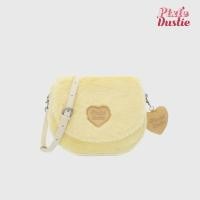 ราคา Louis Montini Pixie Dustie กระเป๋าสะพายข้าง ขนนุ่มนิ่ม สายสะพายปรับระดับได้ PIX04 (22693793936)
