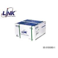 ราคา สายแลน CAT 6E ยี่ห้อ Link รุ่น US 9106MD 1 สายแลนใช้ภายนอก เป็น Double Jacket ยาว 100เมตร (19852241316)