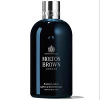 ราคา Molton Brown Russian Leather Bath Shower Gel 100ml 300ml (6728152299)