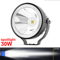 ราคา จัดส่ง 24 ชม ANMINGPU 2ชิ้น 4นิ้ว ไฟสปอร์ตไลท์กลม สปอร์ท ไลท์ บาร์ สปอร์ตไลท์ led 12v ไฟสปอร์ตไลท์ led 12v 24V 4x4 ไฟตัดหมอก ไฟสปอร์ตไลท์ offroad car light สปอร์ตไลท์ติดรถยนต์ เดย์ไลท์ led ไหสปอร์ตไล