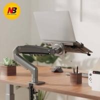 ราคา NB North Bayou Monitor MountFits 17 30 or Bigger Computer Monitors Within 19 8lbs Adjustable Stand with Tilt Rotation Swivel Function Desk Mount F80 (24206651099)
