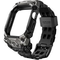 ราคา SUPCASE สำหรับ Apple Watch 10 46 มม เคสพร้อมสายรัดแบบปรับได้ ลาย Unicorn Beetle Ore ป้องกันรอยขีดข่วน เกรดทหาร เคสกันกระแทกสำหรับผู้ชาย แข็งแรง ทนทาน พร้อมสายรัดปรับได้ (23495349874)