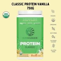 ราคา Sunwarrior Classic Protein Vanilla โปรตีนจากพืช สกัดจากข้าวกล้อง (23166004723)