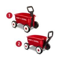 ราคา Radio Flyer RFR607 รถลาก My 1st 2 in 1 Wagon (102787256)