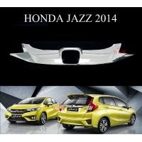 ราคา ครอบกระจังหน้า โครเมี่ยม คิ้วกระจังหน้า ฮอนด้า แจ๊ส จีเค 2014 2016 ครอบ กระจัง หน้า คิ้ว กระจังหน้า ชุบโครเมี่ยม HONDA FITT JAZZ GK 14 16 ครอบกระจัง (762960828)