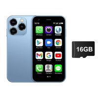 ราคา SERVO 15SEสมาร์ทโฟนขนาดเล็กDual SIM 3G WCDMA GPS WIFIแบบพกพา 3 0 จอแสดงผลAndroid 8 1 ระบบTYPE C Miniโทรศัพท์มือถือ 2GB 16GB (23674191979)