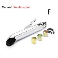 ราคา 38มิลลิเมตร 51มิลลิเมตรรถจักรยานยนต์ระบบไอเสียสำหรับฮาร์เลย์ถนน750 883 Cg125 Cb400ss Sr400ฮอนด้าไอเสียท่อไอเสียติดตั้งเพิ่มแข่ง Cafe ลอย C HOPPER ที่กำหนดเอง (16204865275)