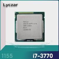 ราคา Intel คอร์ I7 3770โปรเซสเซอร์ LGA 1155 3 4GHz 8M แคช Quad Core 77W Lyczar ซีพียูตั้งโต๊ะ (24654350300)