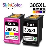 ราคา Fkwhiabm 305XL ShinColor 305หมึกพิมพ์อิงค์เจ็ท Remanufactured HP305ตลับหมึก XL สำหรับ HP DeskJet 2300 2710 2700 2320หมึกเครื่องพิมพ์ตลับหมึก S (22461190260)