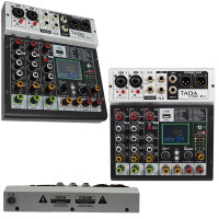 ราคา TADA รุ่น M4 มิกเซอร์4ช่อง MIXER INTERFACE effectแท้ 12v tada MM4D (18142244146)