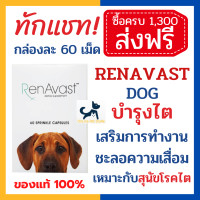ราคา 60 เม็ด บำรุงไต หมด 10 26 RenAvast DOG สำหรับสุนัขโรคไต สูงวัย อาหารเสริมบำรุงไต เสริมการทำงานและชะลอความเสื่อมของไต (16719670009)
