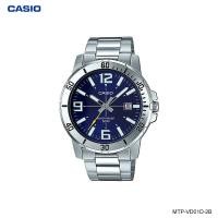 ราคา Casio Standard นาฬิกาข้อมือผู้ชาย สายแสตนเลส รุ่น MTP VD01D MTP VD01D 2B MTP VD01D 1B MTP VD01D 1E2 MTP VD01D 1E MTP VD01D 2E (6615278462)