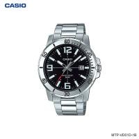 ราคา Casio Standard นาฬิกาข้อมือผู้ชาย สายแสตนเลส รุ่น MTP VD01D MTP VD01D 2B MTP VD01D 1B MTP VD01D 1E2 MTP VD01D 1E MTP VD01D 2E (6615278460)