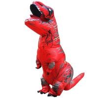 ราคา ชุดไดโนเสาร์ T REX Velociraptor แบบเป่าลม ชุดคอสเพลย์ปาร์ตี้ฮาโลวีนสำหรับผู้ชายและผู้หญิง (24126228198)