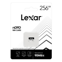 ราคา Lexar nCARD 256GB NM Nano Memory Card for Huawei Mobile Devices LNCARD256G (19728224756)