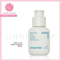 ราคา แท้100 Innisfree Retinol Cica Repair Ampoule 30mL 50mL NEW แอมพูลจบทุกปัญหาผิวด้วยเรตินอลและสารสกัดจากใบบัวบกเชจู (19509946704)