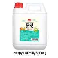 ราคา น้ำเชื่อมข้าวโพดเกาหลี Maeil corn syrup 8kg 매일 물엿 และ Ottogi corn syrub 10kg แกลลอนใหญ่ (23938178729)
