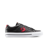 ราคา CONVERSE รองเท้า CONVERSE SPORT CASUAL SEASONAL COLOR LEATHER OX BLACK RED ผู้ชาย A12751CM S5BKRE (23653366290)