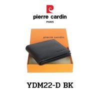 ราคา Pierre Cardin ปีแอร์ การ์แดง กระเป๋าธนบัตร กระเป๋าสตางค์เล็ก กระเป๋าสตางค์ผู้ชาย กระเป๋าหนัง กระเป๋าหนังแท้ รุ่น YDM22 D พร้อมส่ง ราคาพิเศษ (16626644104)