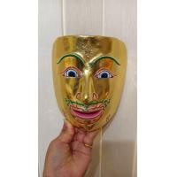 ราคา หน้ากาก พระลักษณ์ พระลักษณ์หน้าทอง โครงกระดาษ ปิดทองเค ประดับเพชร งานสวย แข็งแรง ทนทานตามแบบโบราณ (19823411606)