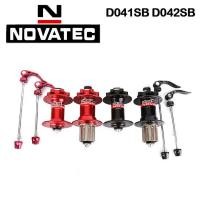 ราคา Novatec ดุมล้อ D042SB D041SB สำหรับตลับลูกปืนจักรยานเสือภูเขา MTB ฟรีฮับไร้เบรกขนาด28 32 36รู HG ฮับสำหรับอุปกรณ์รถจักรยานคาสเซ็ตความเร็ว8 9 10 11 (11046044110)