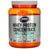 ราคา NOW Foods Sports Whey Protein Concentrate Protein Powder Unflavored 1 5 pounds 680 g No 3211 (20068697572)
