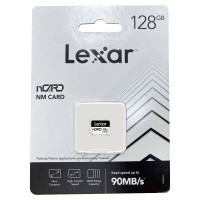 ราคา Lexar nCARD 128GB NM Nano Memory Card for Huawei Mobile Devices LNCARD128G (19728235004)