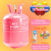 ราคา ถังฮีเลียม Helium Tank ขนาดบรรจุ 70 ลูก BalloonExpress ถังก๊าซบอลลูนทิ้ง พร้อมฮีเลียมเต็มถัง (24502760918)