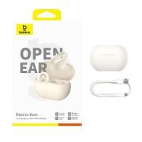 ราคา Baseus หูฟังไร้สายแบบคลิป รุ่น Bass 15 Clip Open Ear True Wireless Earphones ไม่รองรับ APP (22987658727)