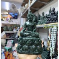 ราคา แกะสลัก พระพุทธรูปปางมารวิชัย หน้าตัก3นิ้ว (24352362208)