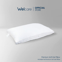 ราคา สินค้าสมนาคุณแลกคะแนน Welcare หมอนสุขภาพ Premium Softgel Pillow ระดับต่ำ (24254583607)