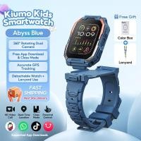ราคา Kiumo สมาร์ทวอทช์เด็ก นาฬิกาโทรศัพท์เด็ก นาฬิกามัลติฟังก์ชั่น หมุนได้กันน้ำตำแหน่ง ของเล่นเด็ก นาฬิกาเด็ก นาฬิกาสมาร์ทวอทช์สำหรับนักเรียน (24506383885)