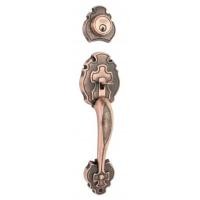ราคา ชุดมือจับประตู ใหญ่ รุ่น 6660 รมดำ SOLEX (1340636164)
