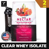 ราคา Syntrax Nectar Natural 100 Whey Protein Isolate 2 LB เวย์โปรตีนไอโซเลท รสน้ำผลไม้ธรรมชาติ สร้างกล้ามเนื้อ ลดไขมัน (20964700983)