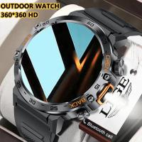 ราคา LIGE New Bluetooth Call Smart Watch Men Full Touch Screen Sports Fitness Watch IP67 Waterproof For Android ios Box (24580890358)