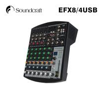 ราคา Soundcraft FX8U EFX8 4USB professional 4 8 channel mixer amplifier fully functional supports various network broadcast and sound card mixers to meet the needs of various occasions (23624237863)