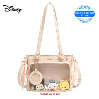 ราคา กระเป๋าสะพายสำหรับผู้หญิงกระเป๋าผ้าแฟชั่นดิสนีย์กระเป๋าทรงสี่เหลี่ยมมีหูหิ้วสะพายไหล่มิกกี้เมาส์กระเป๋าสะพายไหล่ผู้หญิง (24788059728)