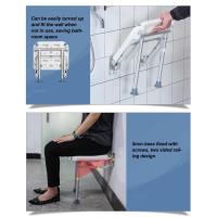 ราคา เก้าอี้อาบน้ำติดผนัง สลิปหลักฐานการเสียรูป โครงสร้างที่มั่นคงร่องอาบน้ำ ติดผนังเก้าอี้อาบน้ำพับได้สำหรับห้องน้ำในบ้านสำหรับตั้งครรภ์ (23577331173)