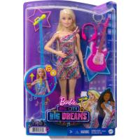ราคา Barbie Big City Big Dreams Singing Barbie Malibu Brooklyn Doll ตุ๊กตาบาร์บี้ มาลิบูและบรุกลิน ร้องเพลงได้ มีไฟ ของแท้ (17446007357)