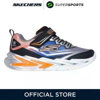 ราคา SKECHERS S Lights Flex Glow Ultra รองเท้าลำลองเด็กผู้ชาย (24282166602)