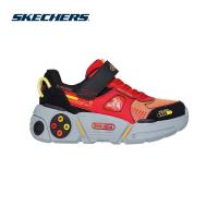 ราคา Skechers สเก็ตเชอร์ส รองเท้าเด็กผู้ชาย Boys Gametronix 2 0 Shoes 402270L BKRD (24689765136)