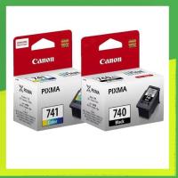 ราคา Canon PG 740 Bk Canon 741 Co ของแท้ (19109195745)